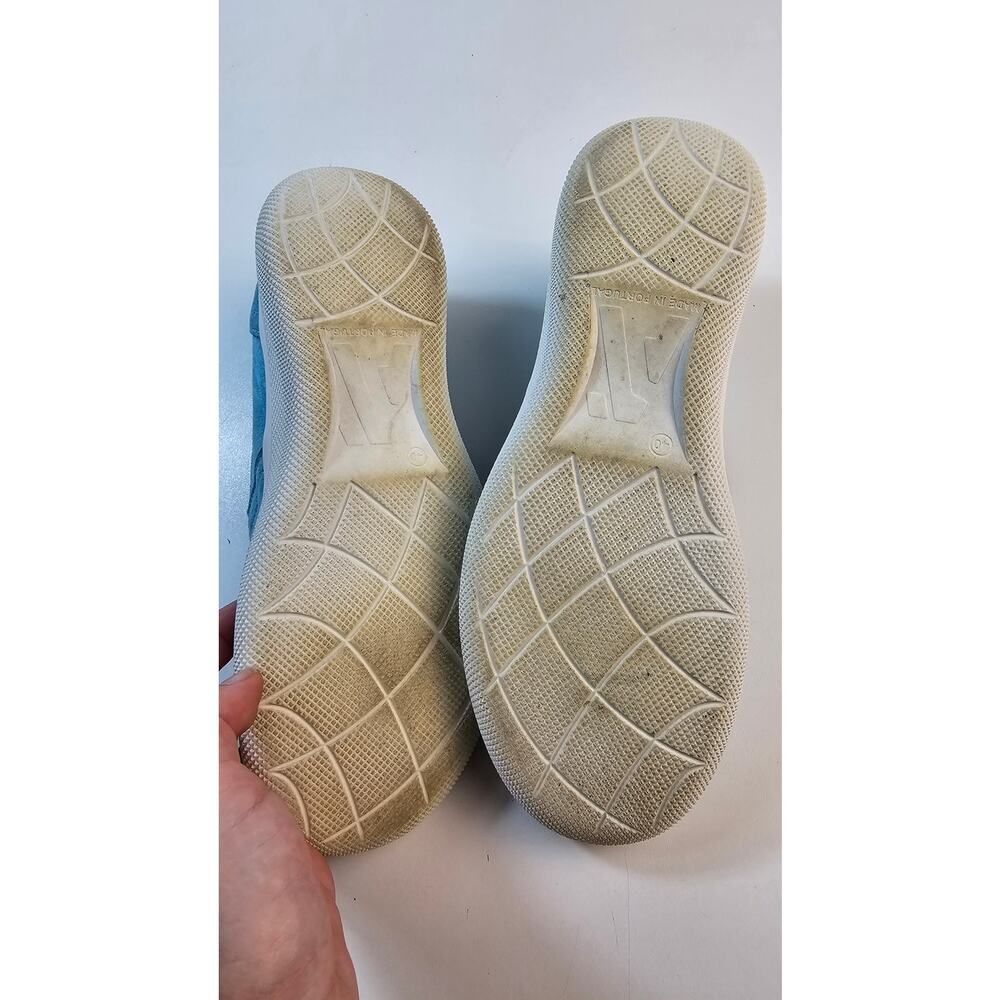 9 /9.5 sz 40 arcopedico blue sky slip on comfort orthopedic tennishoes shoes - Picture 5 of 10